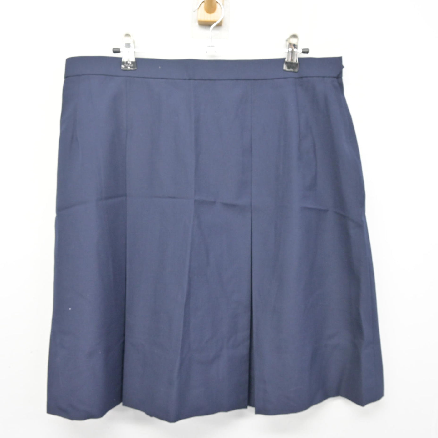 【中古】神奈川県 寛政中学校 女子制服 2点 (ベスト・スカート) sf104383