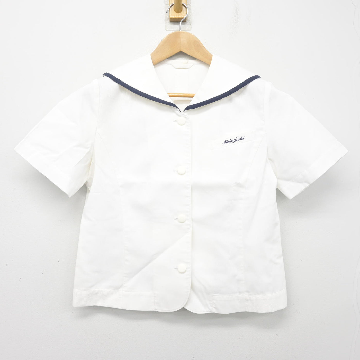 中古】長野県 飯田女子高等学校 女子制服 1点 (セーラー服) sf104423 