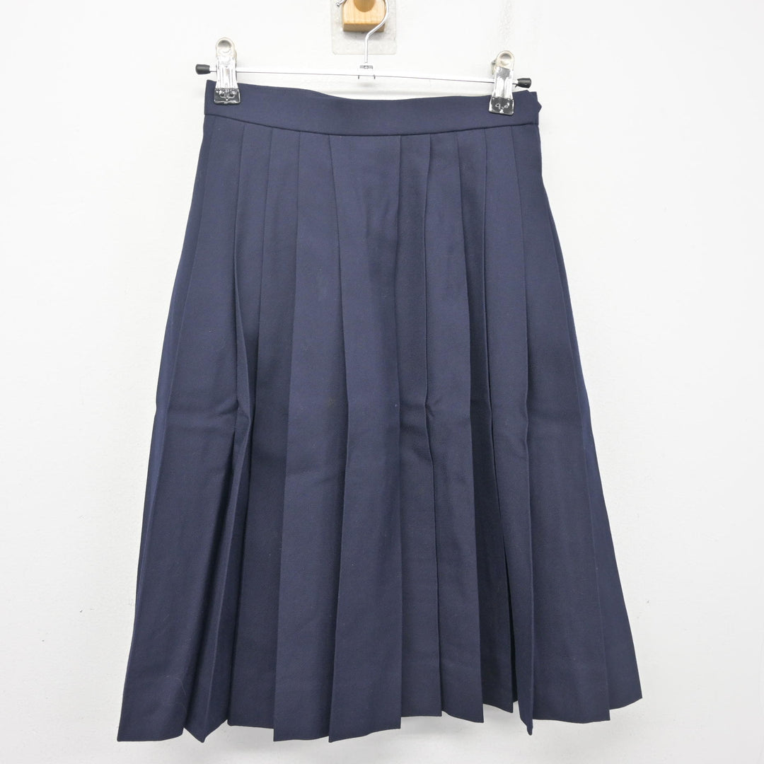 中古】東京都 女子学院中学校・高等学校/旧制服 女子制服 3点