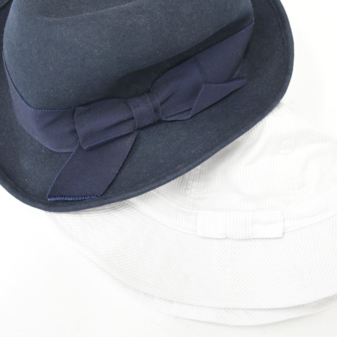 中古】神奈川県 湘南白百合学園小学校 女子制服 2点 (・帽子キャップ