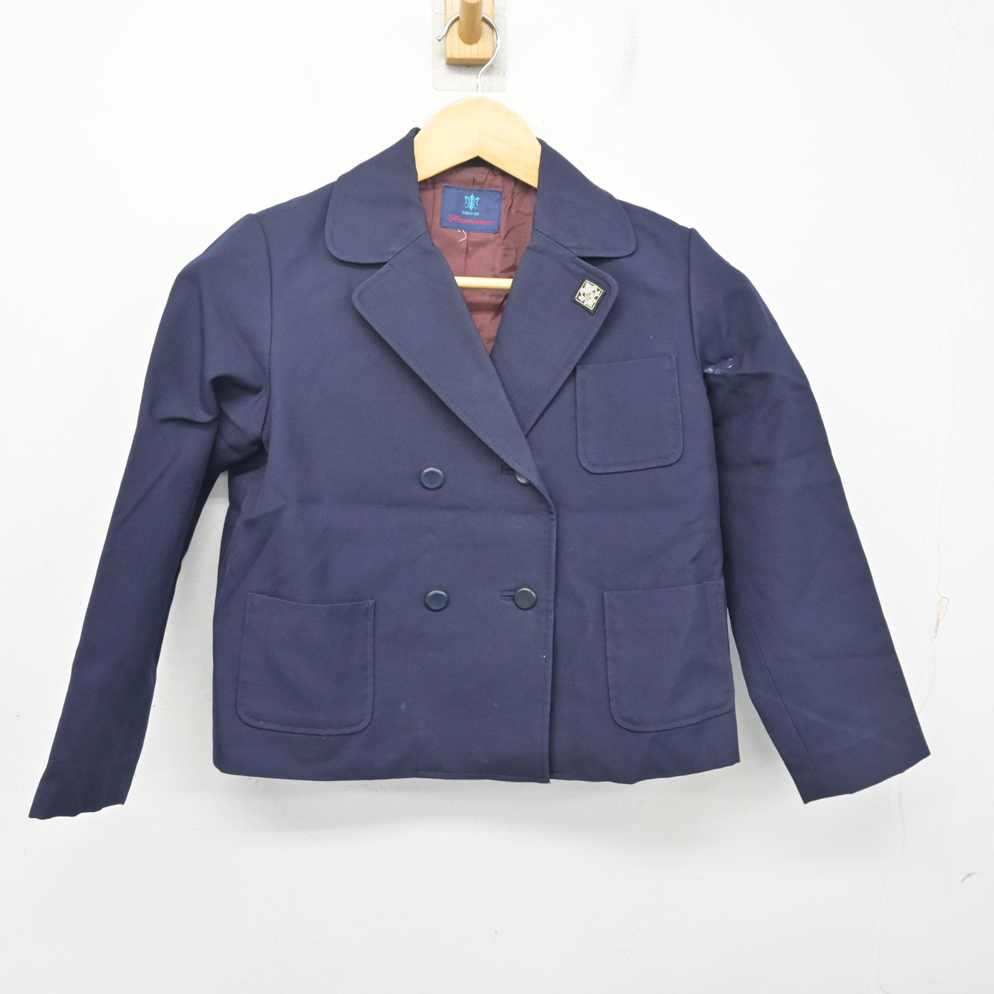 【中古】神奈川県 湘南白百合学園小学校 女子制服 1点 (ブレザー) sf104451