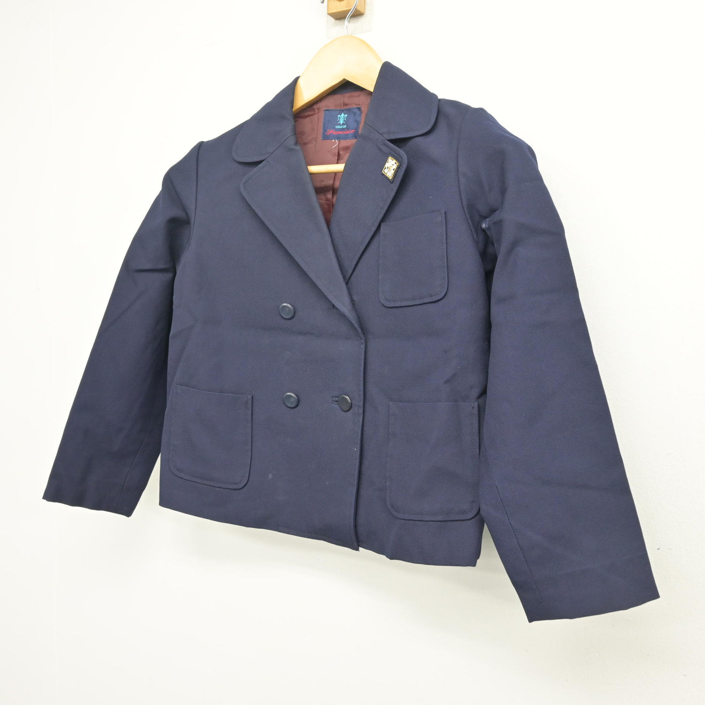 【中古】神奈川県 湘南白百合学園小学校 女子制服 1点 (ブレザー) sf104451