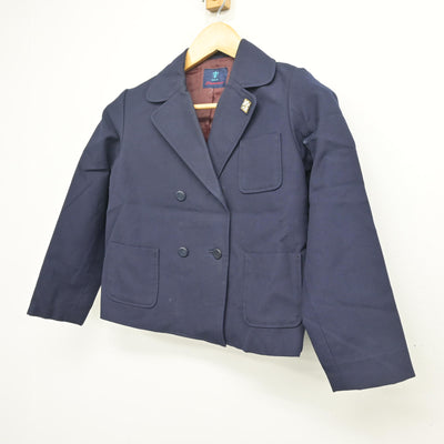 【中古】神奈川県 湘南白百合学園小学校 女子制服 1点 (ブレザー) sf104451