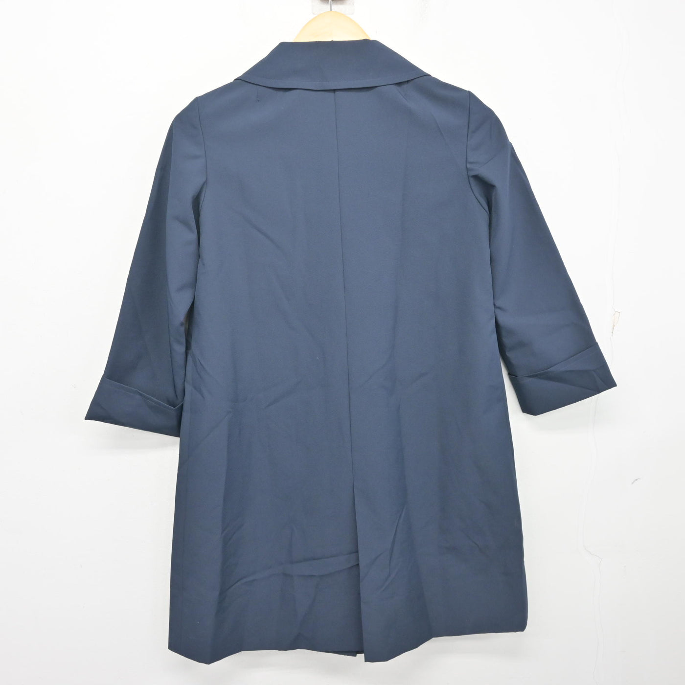 【中古】神奈川県 湘南白百合学園中学校 女子制服 1点 (コート) sf104453
