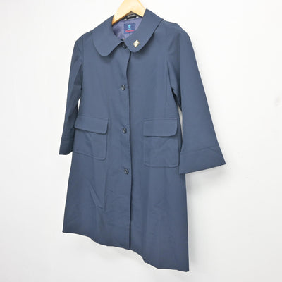【中古】神奈川県 湘南白百合学園中学校 女子制服 1点 (コート) sf104453