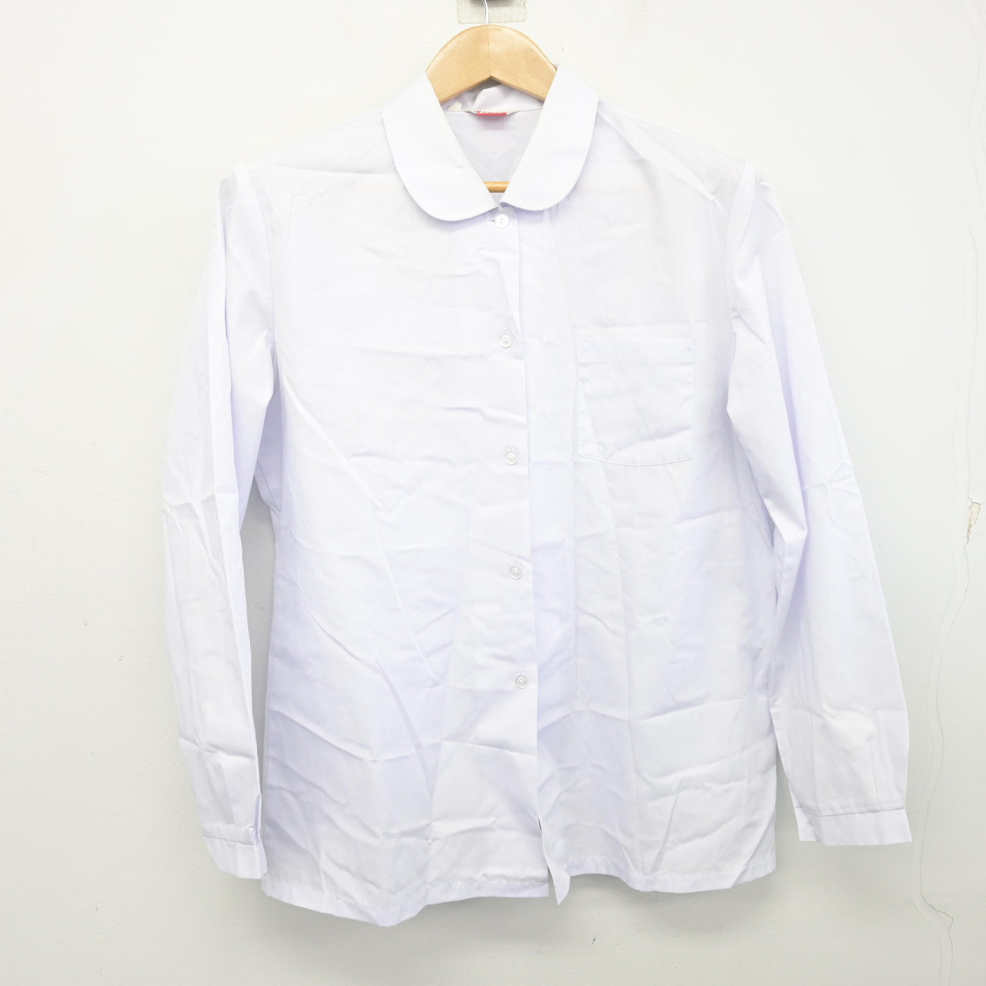 中古】宮城県 多賀城中学校 女子制服 2点 (ブラウス・スカート 