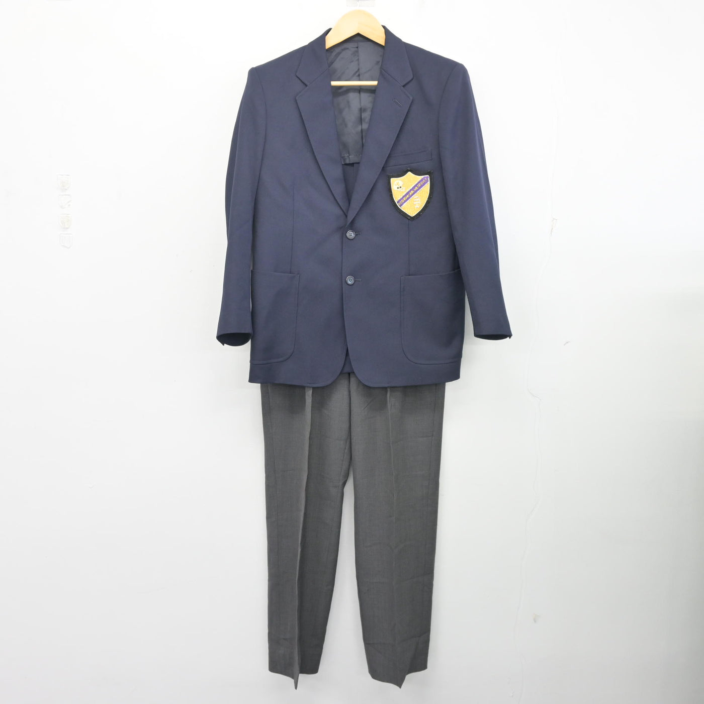 中古】京都府 同志社大学/アメリカンフットボール部 男子制服 2点
