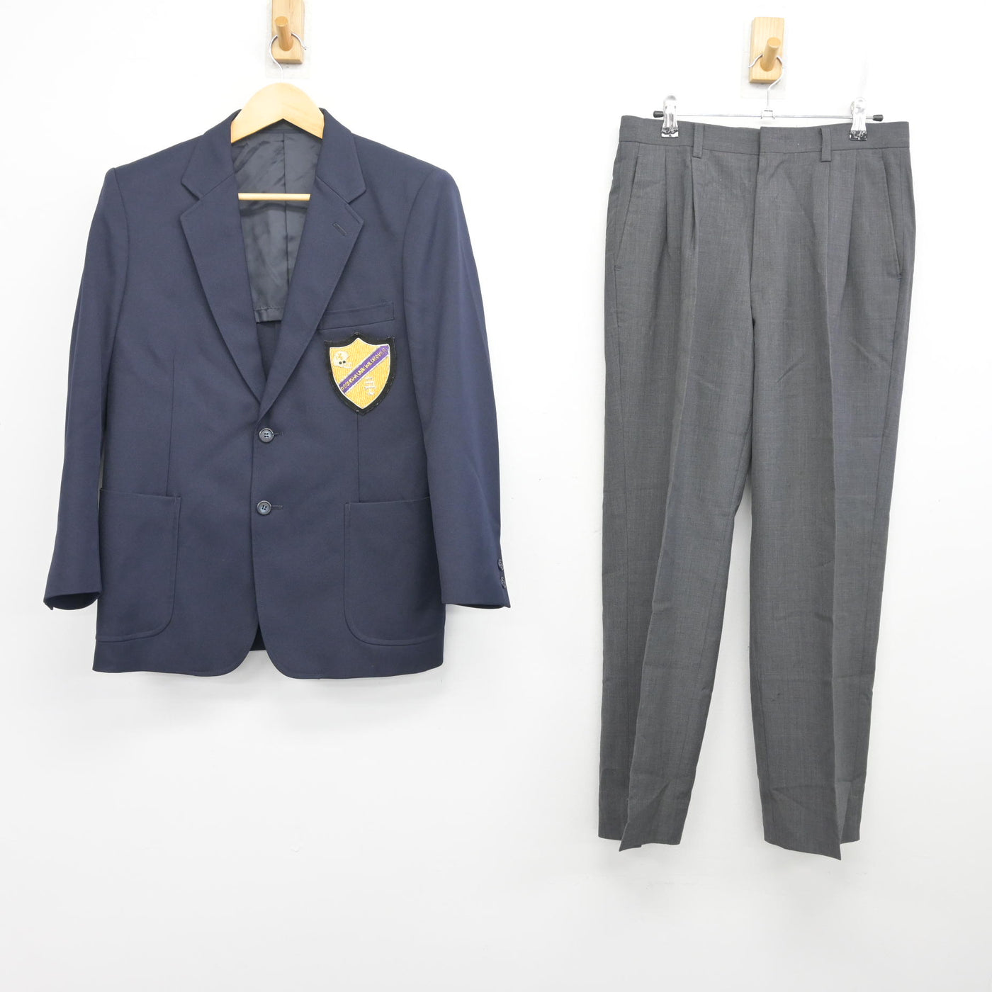 中古】京都府 同志社大学/アメリカンフットボール部 男子制服 2点