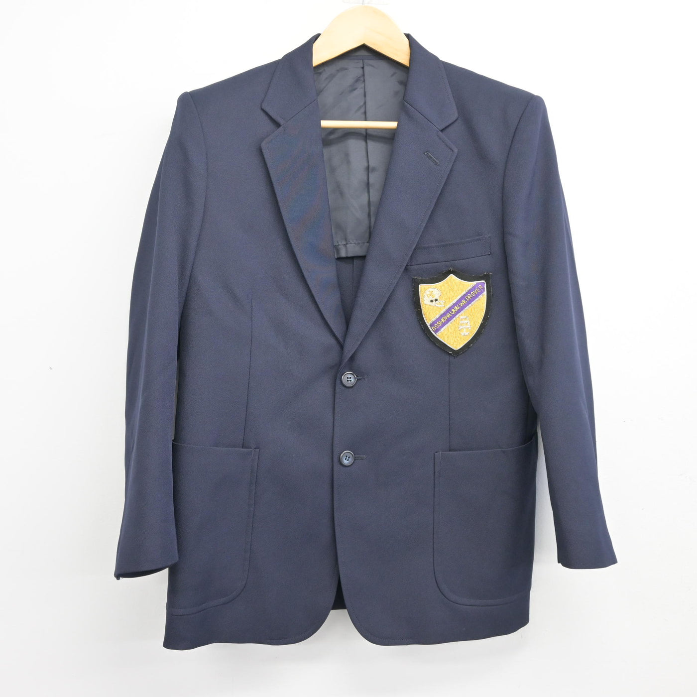 中古】京都府 同志社大学/アメリカンフットボール部 男子制服 2点