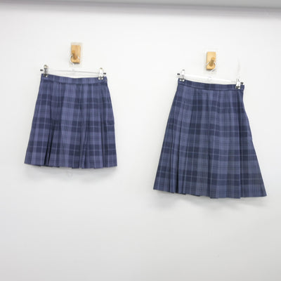 【中古】神奈川県 川崎市立橘高等学校 女子制服 4点 (ブレザー・スカート・スカート) sf104602