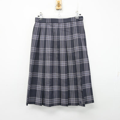 【中古】兵庫県 明石南高等学校 女子制服 4点 (ブレザー・シャツ・スカート) sf104637