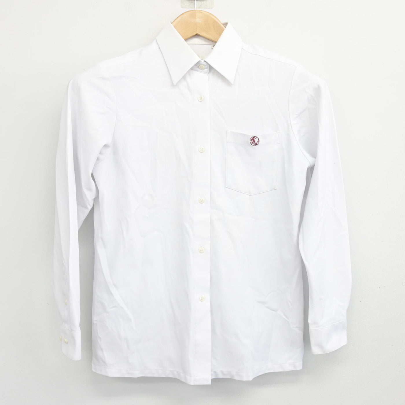 中古】愛知県 春日井工科高等学校 女子制服 2点 (シャツ) sf104675 