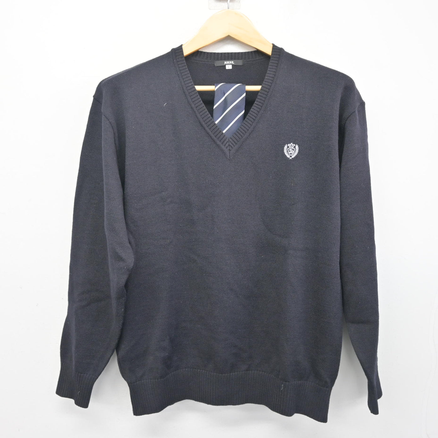 中古】埼玉県 埼玉栄高等学校 男子制服 2点 (ニット) sf104693 | 中古 