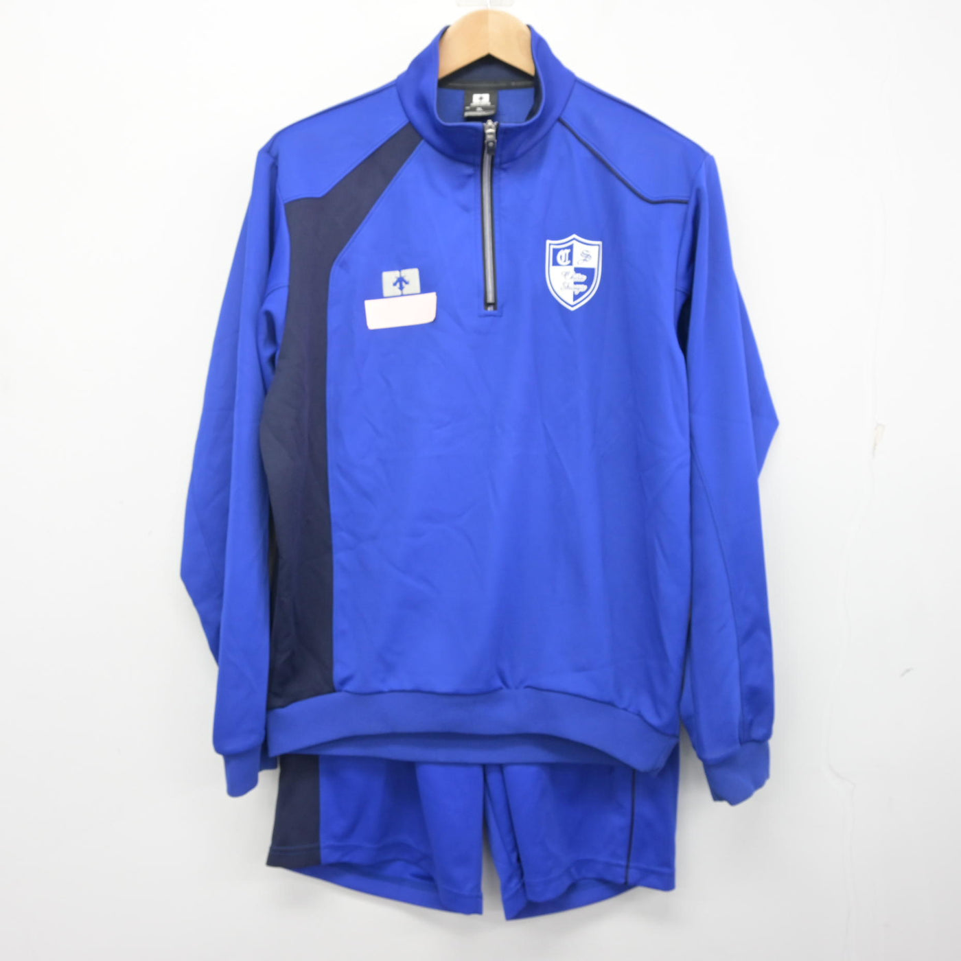 中古】愛知県 知多翔洋高等学校 女子制服 2点 (ジャージ 上・体操服 下
