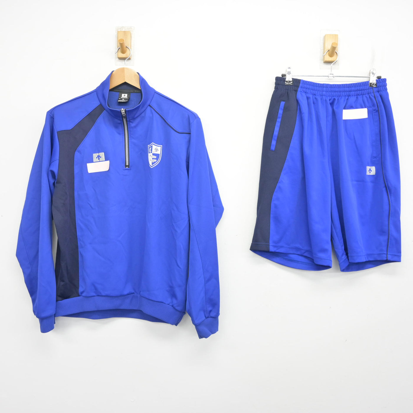 中古】愛知県 知多翔洋高等学校 女子制服 2点 (ジャージ 上・体操服 下
