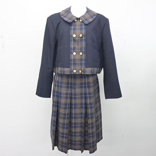 中古制服】宮城県 宮城県宮城広瀬高校 女子制服（ブレザー・スカート