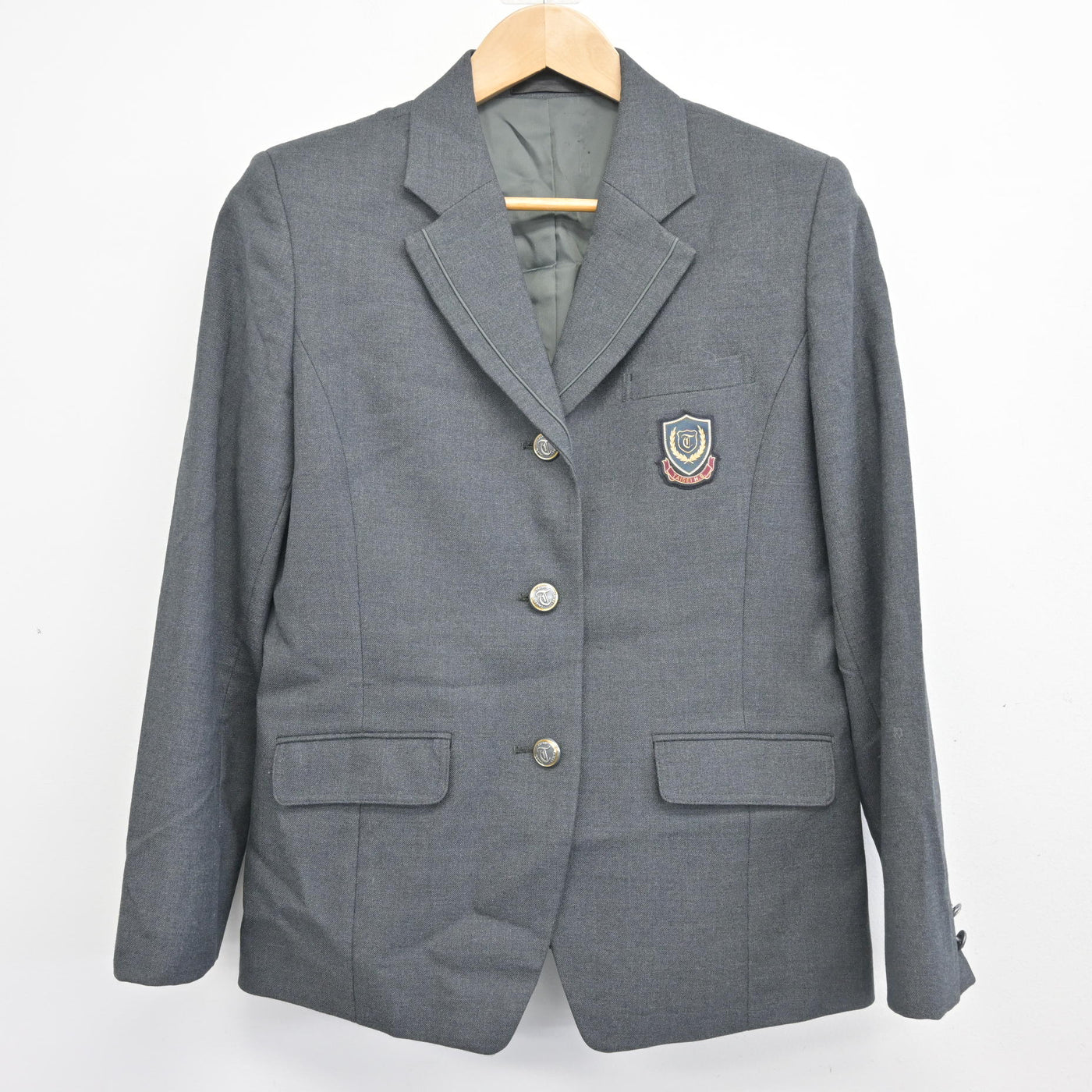 中古】愛知県 大成高等学校 女子制服 4点 (ブレザー・スカート 中古】愛知県 大成高等学校 女子制服 4点 (ブレザー・スカート