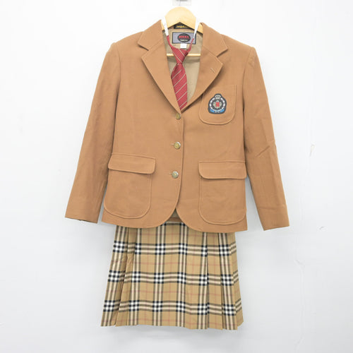 中古制服】熊本県 熊本県立菊池農業高等学校 女子制服 5点（ブレザー