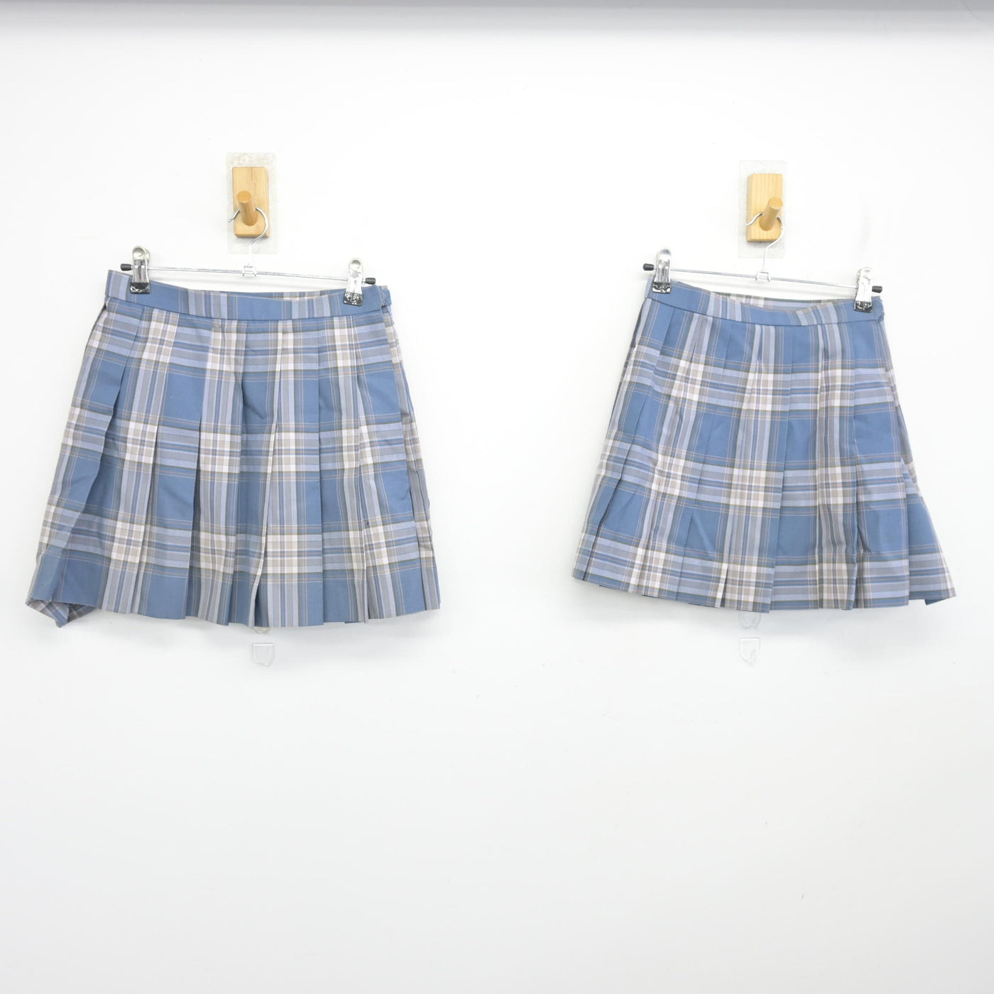 中古】神奈川県 金沢総合高等学校 女子制服 2点 (スカート・スカート