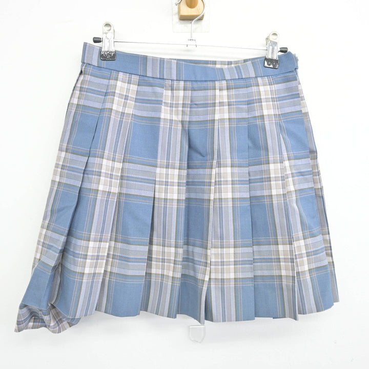 中古】神奈川県 金沢総合高等学校 女子制服 2点 (スカート・スカート