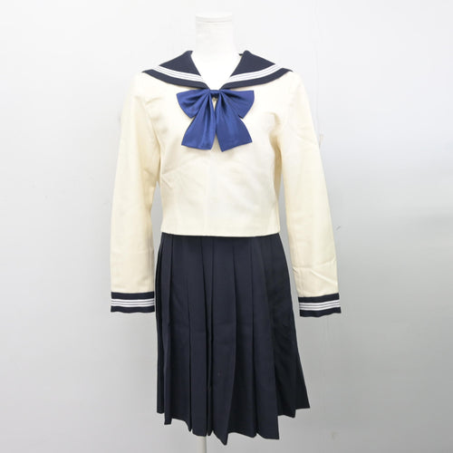 中古制服】鹿児島 樟南高校 女子制服 1点（コート）sf001898