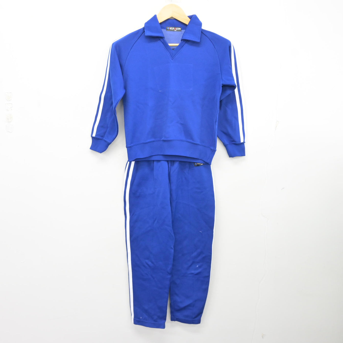 中古】岩手県 常磐小学校 女子制服 3点 (ジャージ 上・ジャージ 下