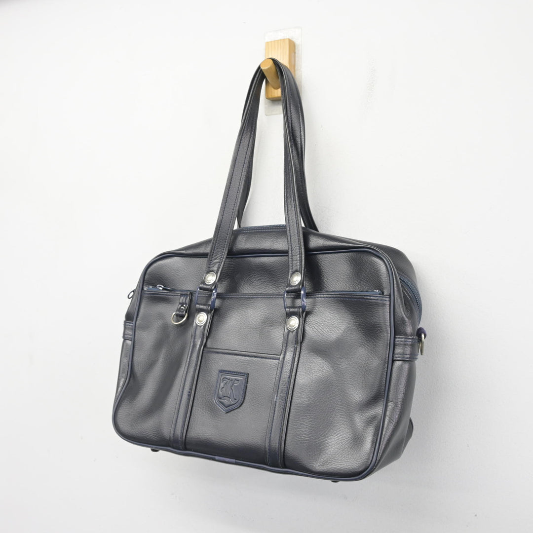 中古】大阪府 大阪薫英女学院高等学校 女子制服 1点 (カバン) sf104988