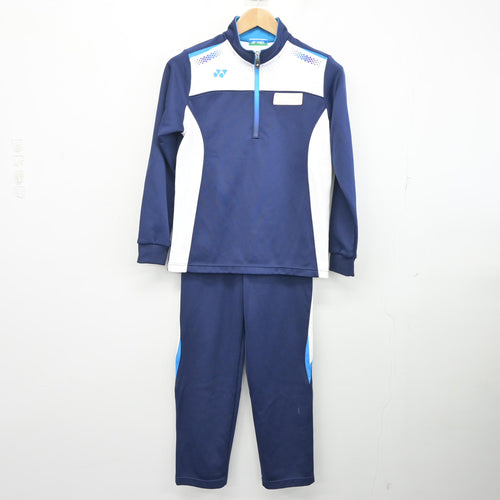 中古】愛媛県 済美高等学校 女子制服 3点 (ジャージ 上・体操服 上