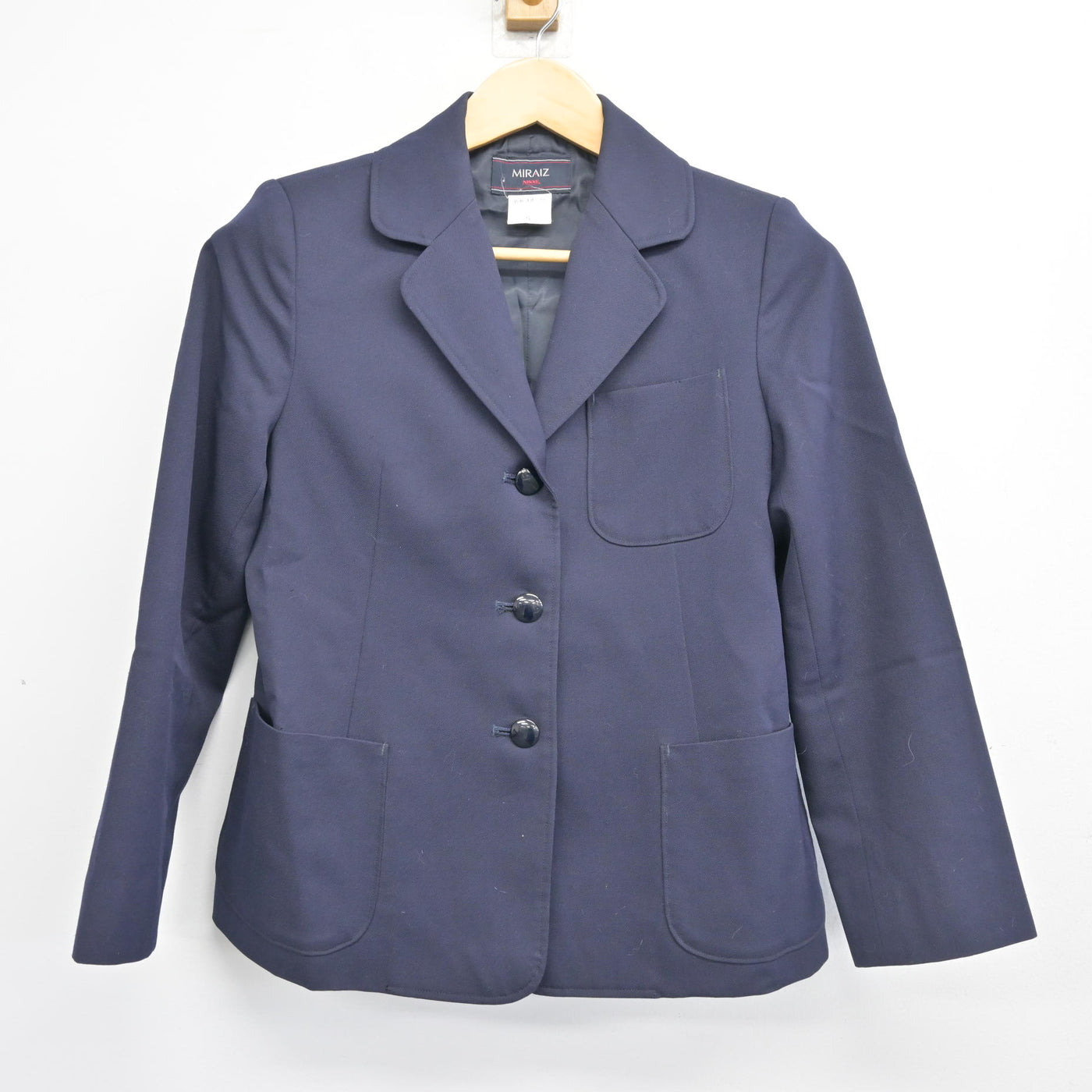 中古】埼玉県 上里北中学校 女子制服 3点 (ブレザー・スカート