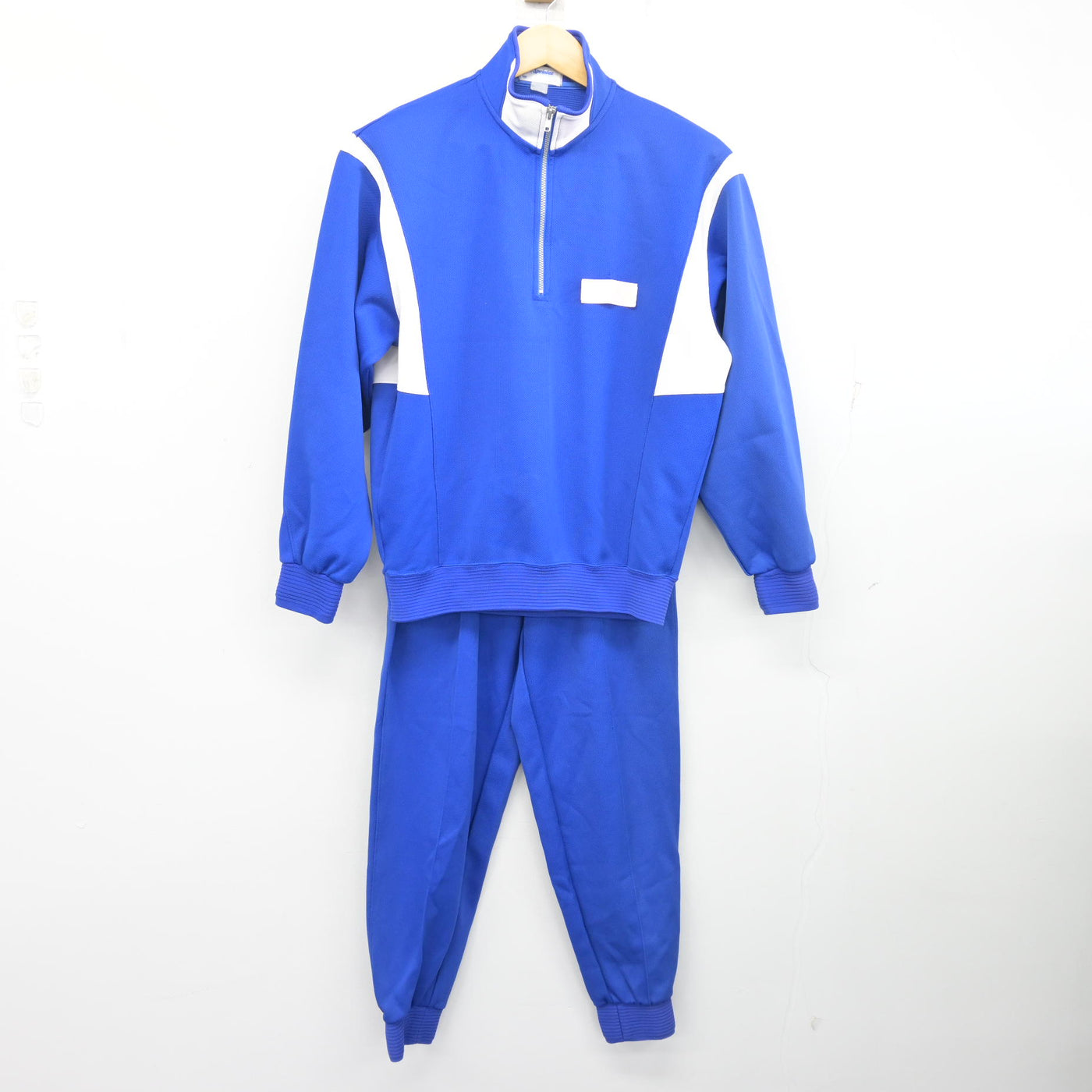 中古】埼玉県 桶川中学校 男子制服 2点 (ジャージ 上・ジャージ 下