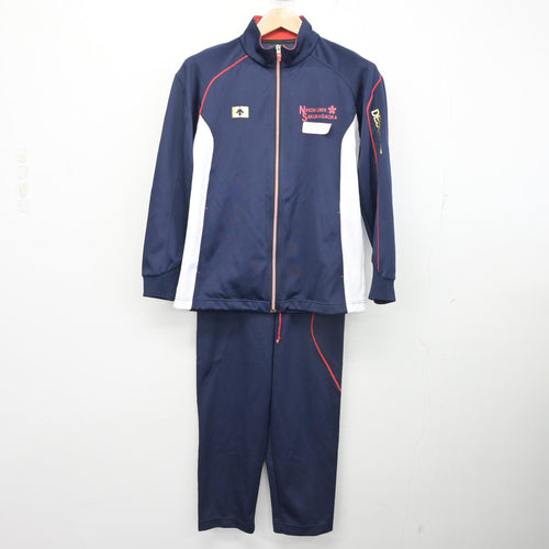 中古】愛媛県 済美高等学校 女子制服 3点 (ジャージ 上・体操服 上