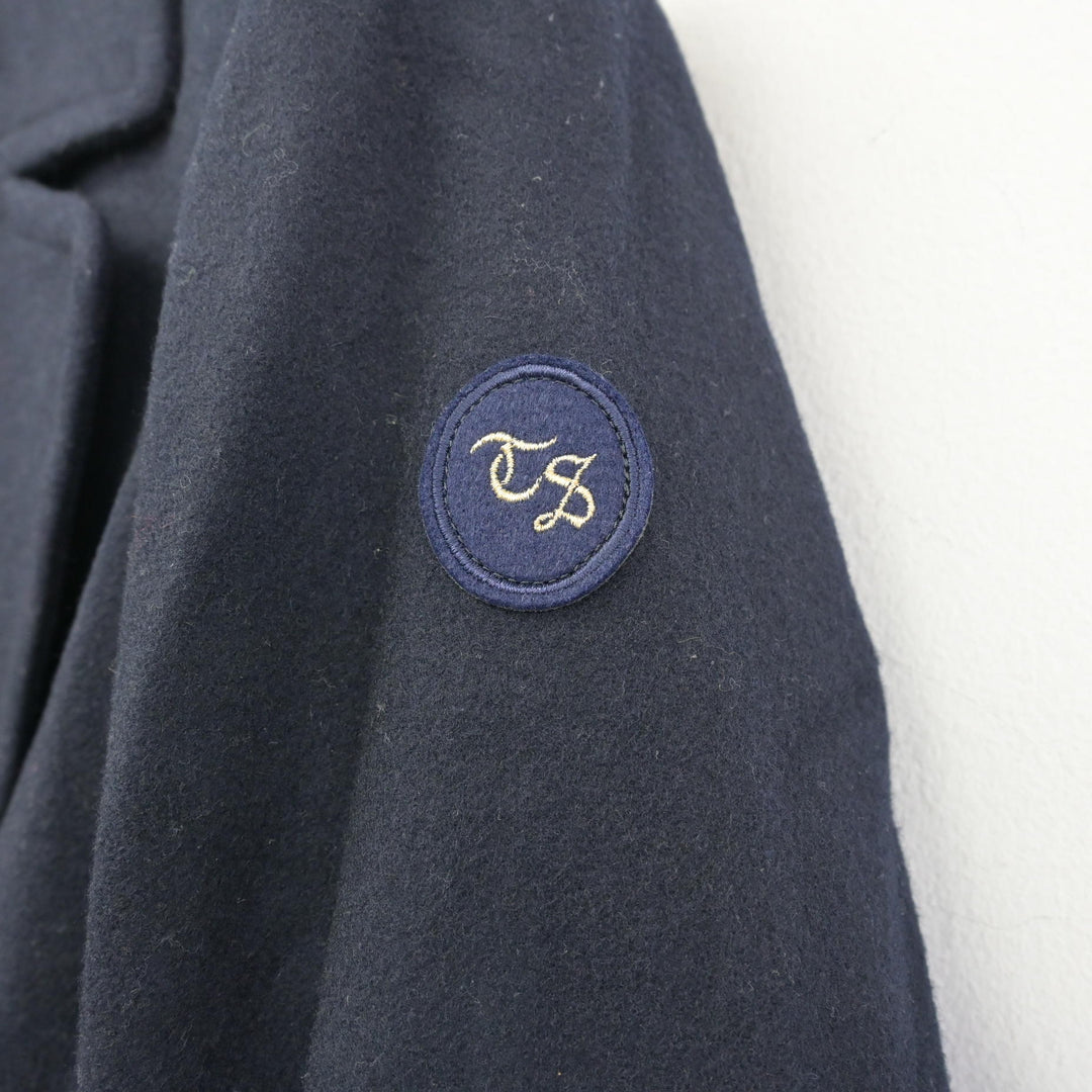 中古】東京都 東京成徳大学高等学校 女子制服 1点 (コート) sf105118