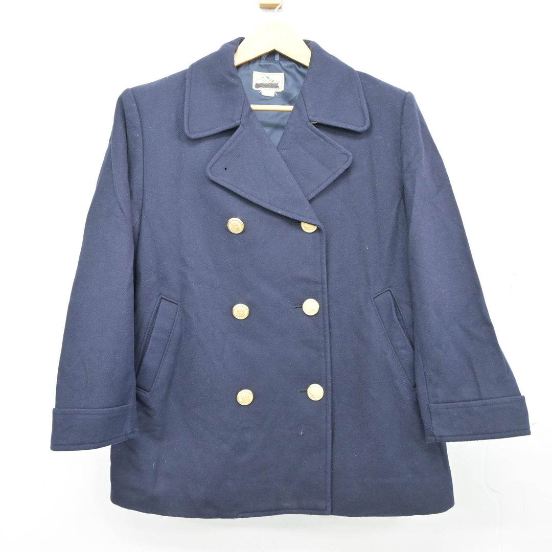 中古】東京都 品川女子学院高等部 女子制服 1点 (コート) sf105243