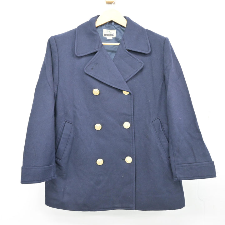 中古】東京都 品川女子学院高等部 女子制服 1点 (コート) sf105243