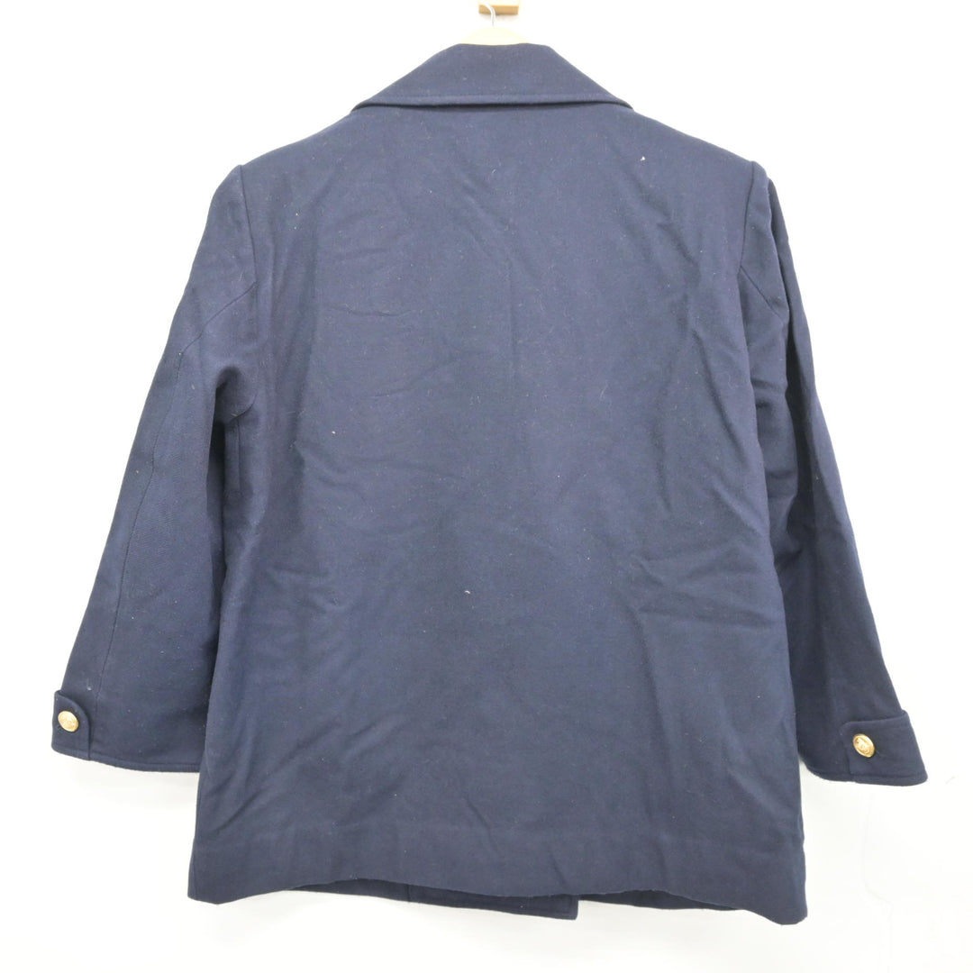 中古】東京都 品川女子学院高等部 女子制服 1点 (コート) sf105243