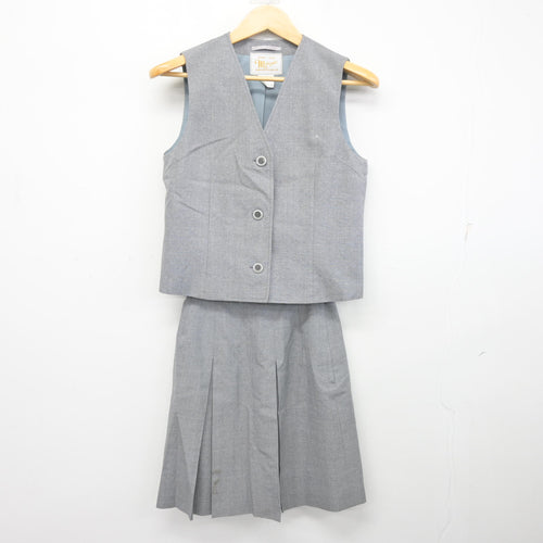 中古】東京都 川村学園小学校 女子制服 4点 (セーラー服・ジャンパー