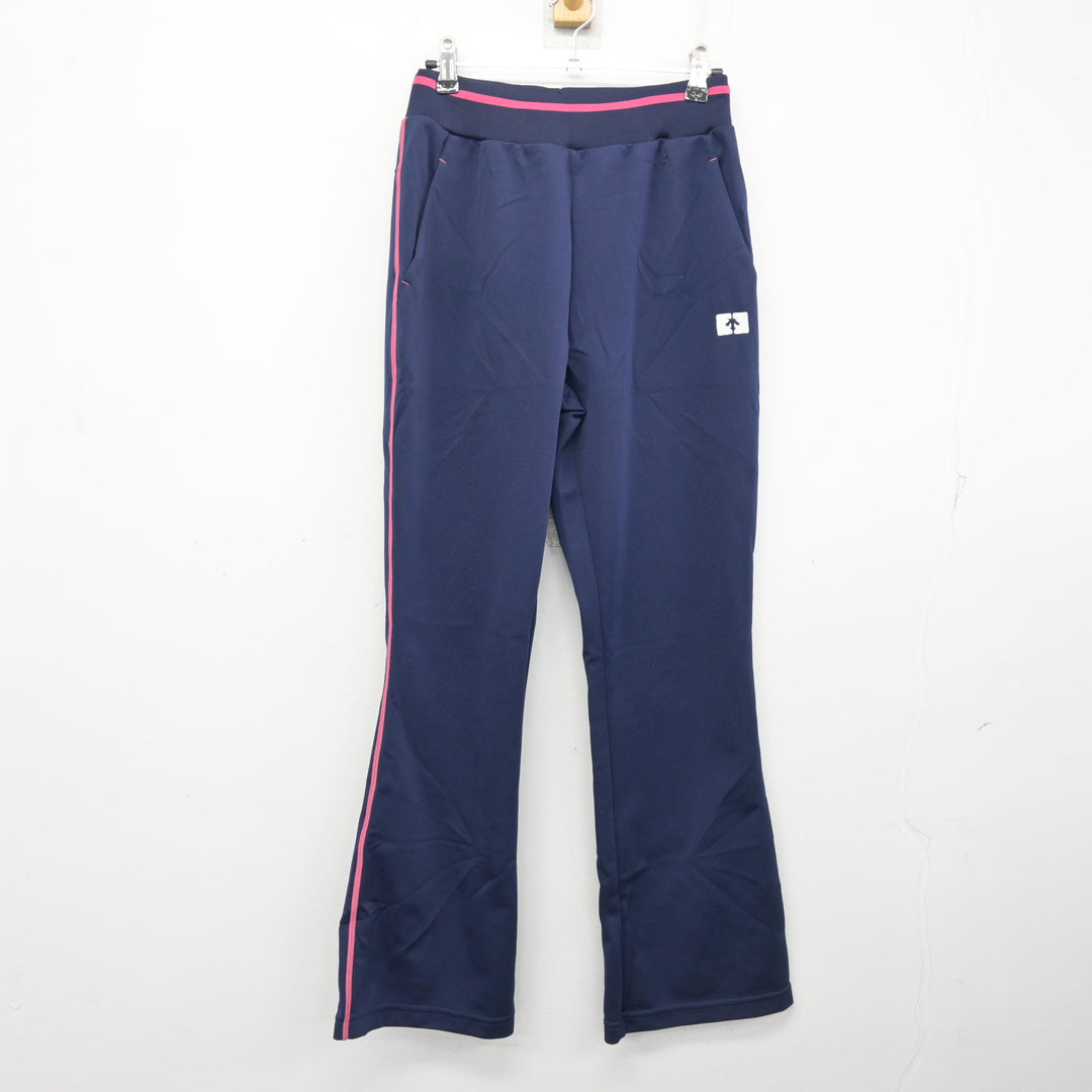 中古】愛知県 松蔭高等学校 女子制服 2点 (ジャージ 上・ジャージ 下