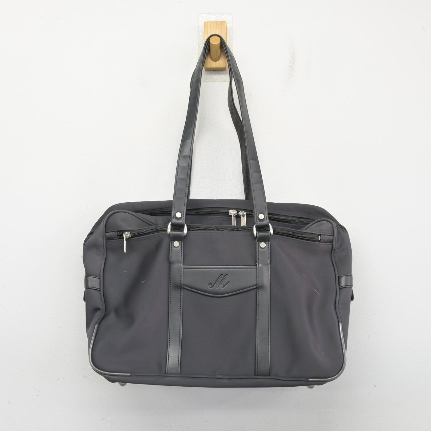 中古】千葉県 千葉明徳高等学校 女子制服 1点 (カバン) sf105297 