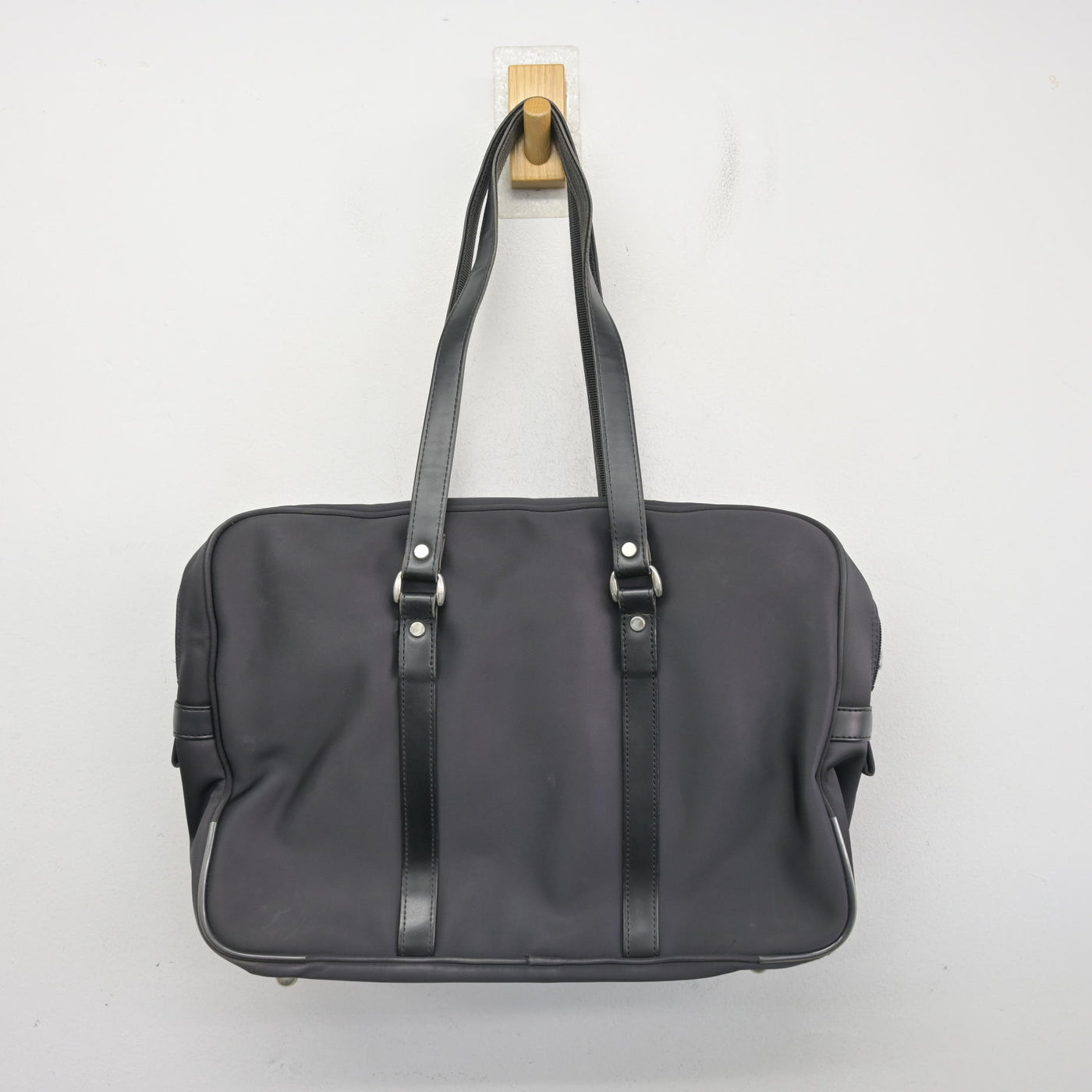 中古】千葉県 千葉明徳高等学校 女子制服 1点 (カバン) sf105297 