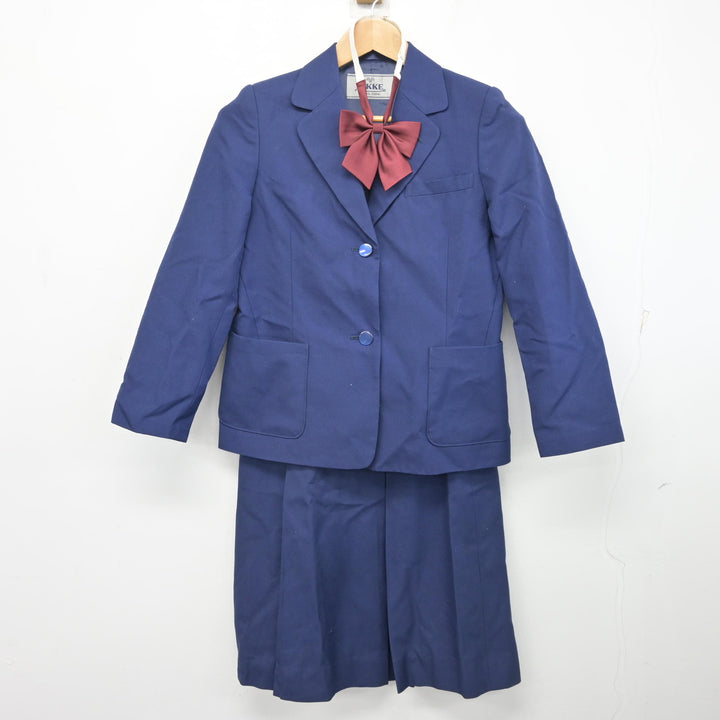 中古】埼玉県 越谷市立新栄中学校 女子制服 3点 (ブレザー・スカート 中古】埼玉県 越谷市立新栄中学校 女子制服 3点 (ブレザー・スカート
