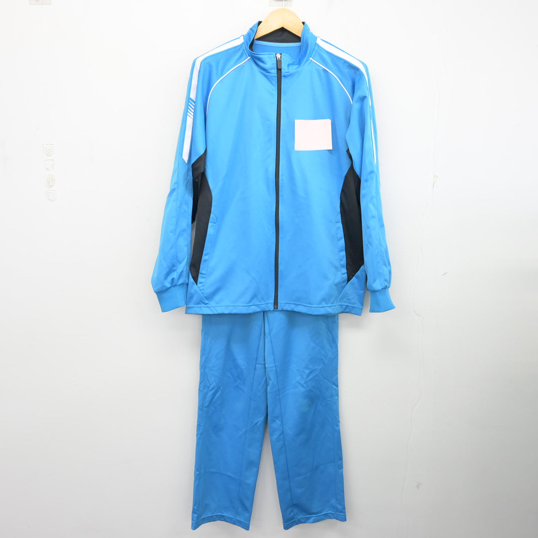 中古】新潟県 新潟中央高等学校 女子制服 3点 (ジャージ 上・体操服 上