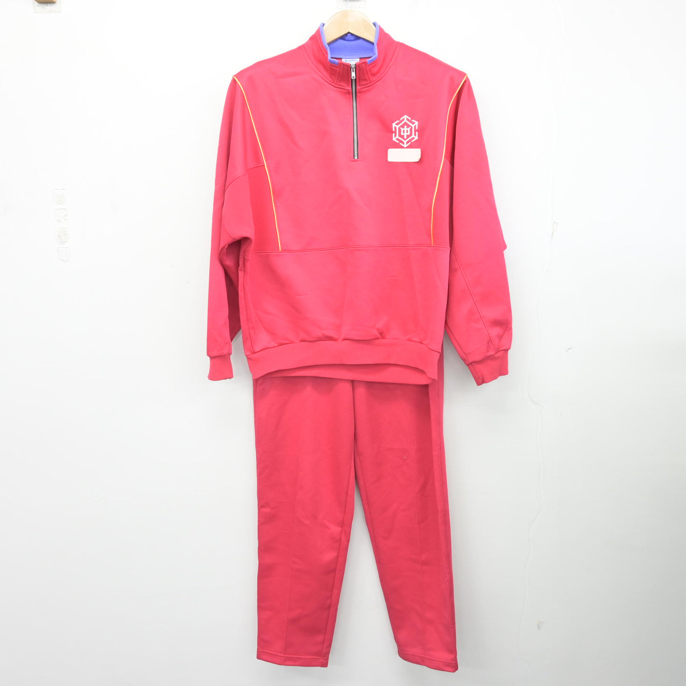 中古】新潟県 新潟大学附属新潟中学校 女子制服 2点 (ジャージ 上 