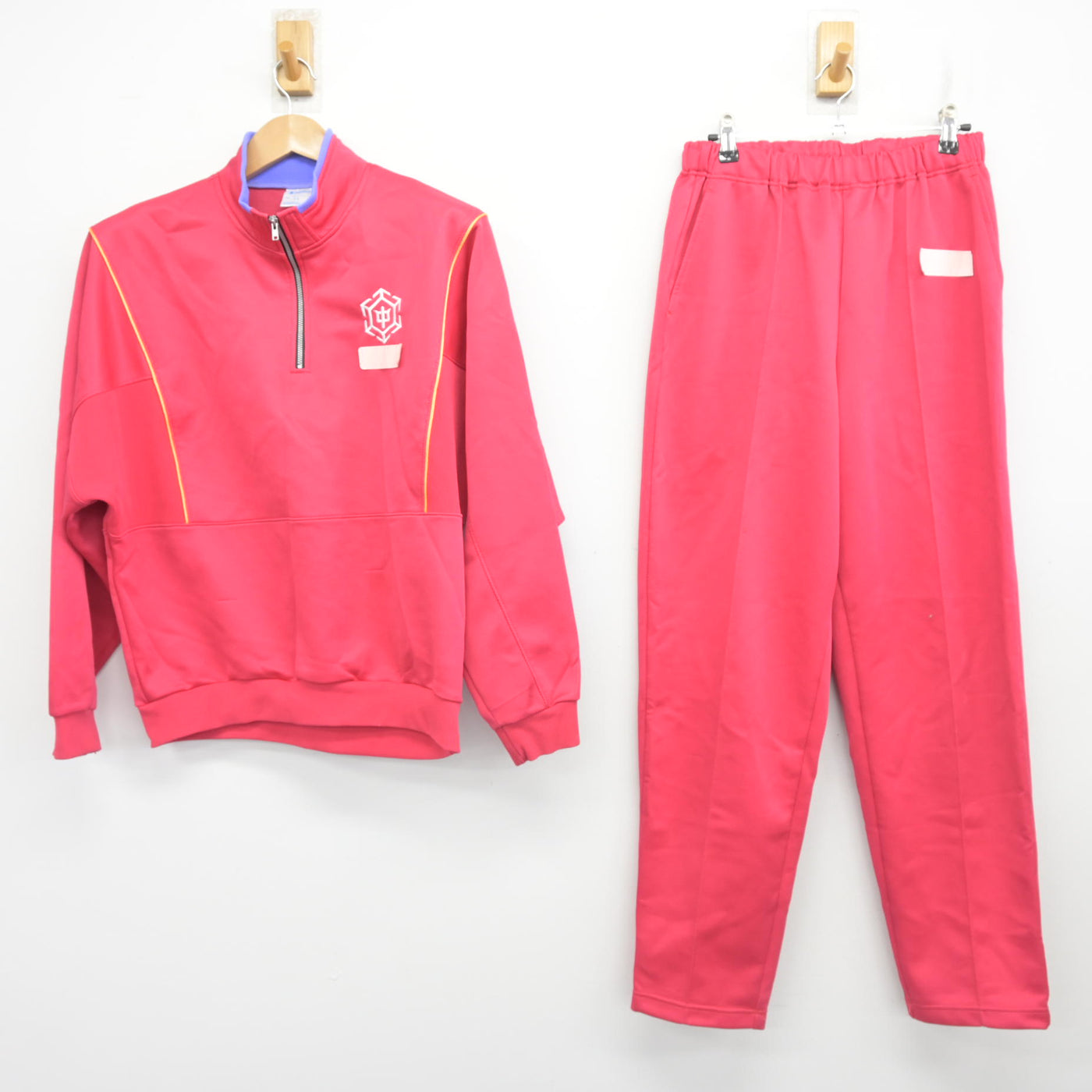 中古】新潟県 新潟大学附属新潟中学校 女子制服 2点 (ジャージ 上 