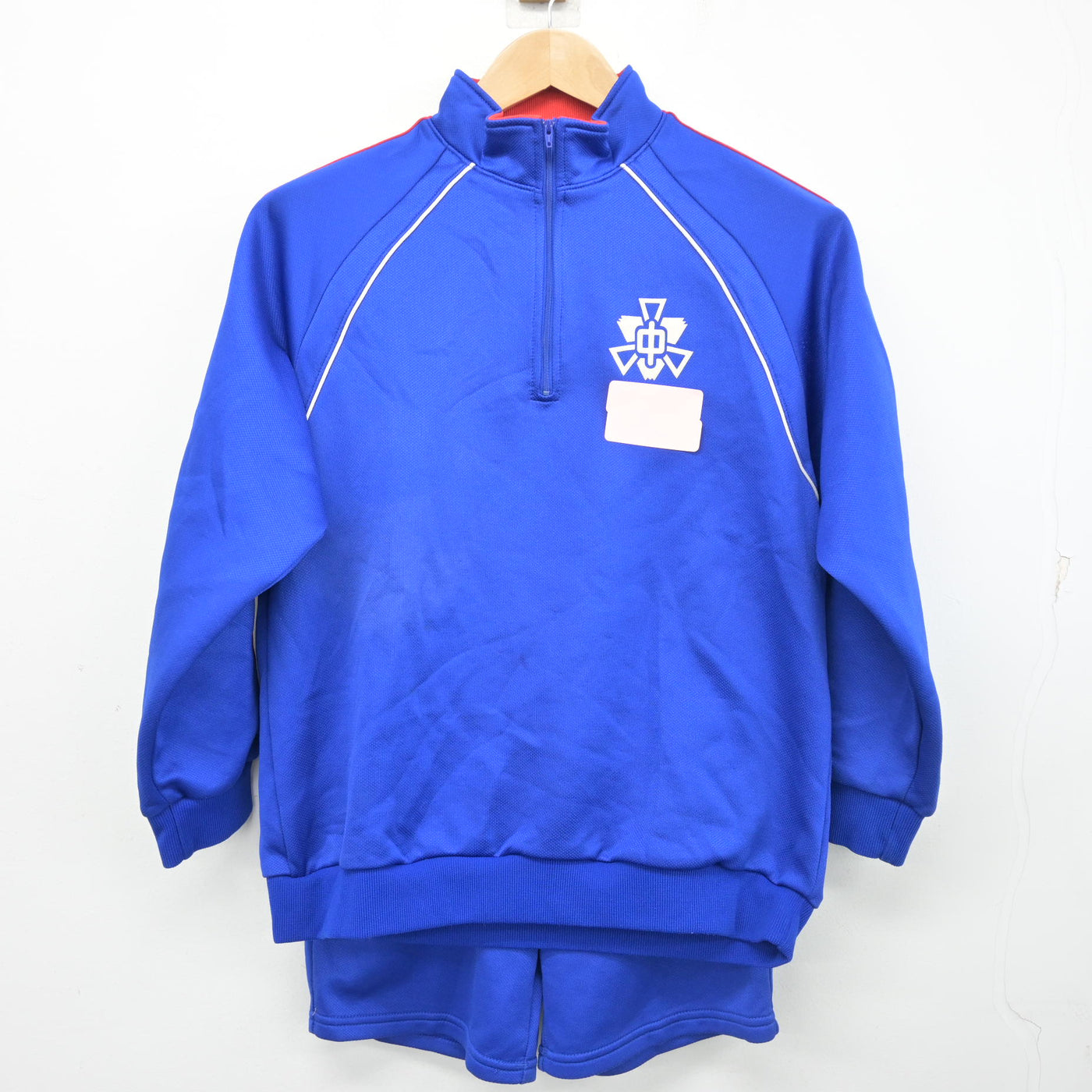 中古】香川県 勝賀中学校 女子制服 3点 (ジャージ 上・体操服 上・体操 中古】香川県 勝賀中学校 女子制服 3点 (ジャージ 上・体操服 上・体操
