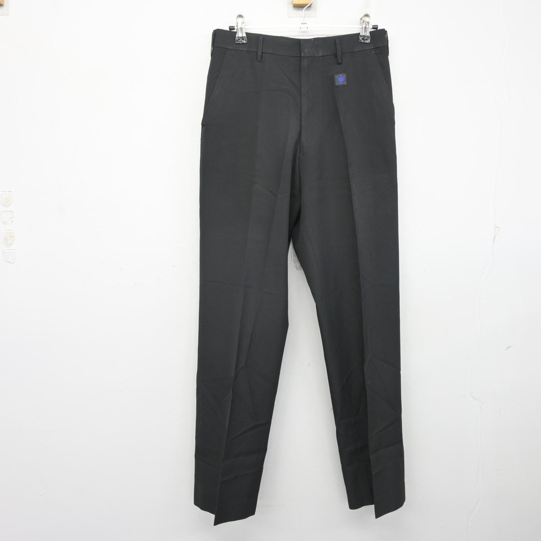 中古】広島県 安佐中学校/旧制服 男子制服 2点 (シャツ・ズボン