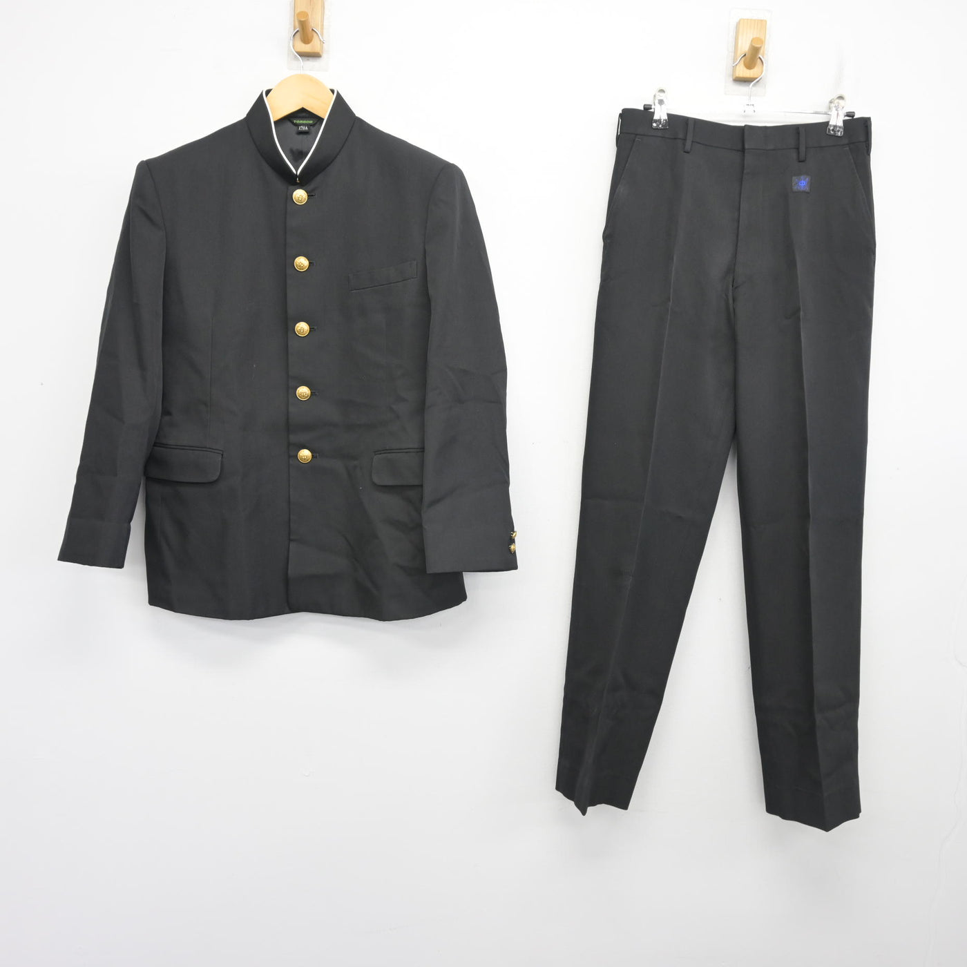 安佐南中学校 制服 男子ズボン 広島市立安佐南中学校 制服 上着175cm 【公式通販】