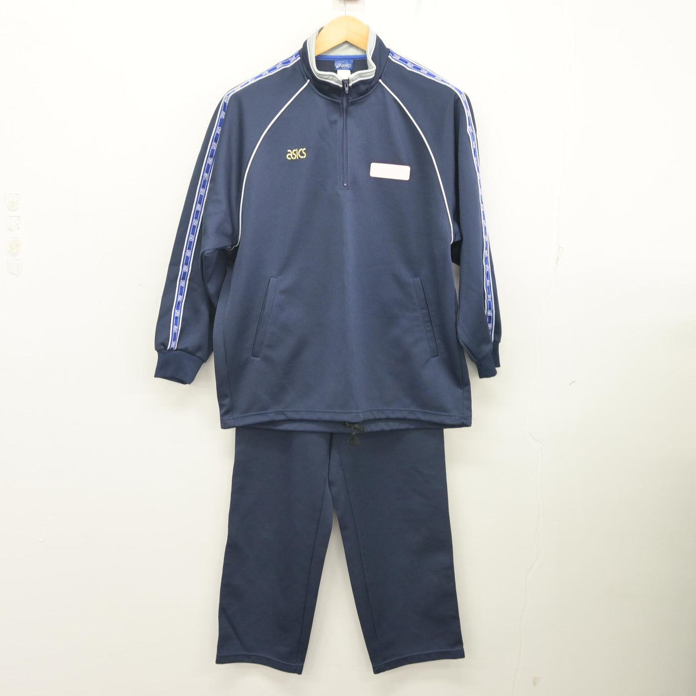 中古】東京都 墨田川高等学校 女子制服 2点 (ジャージ 上・ジャージ 下
