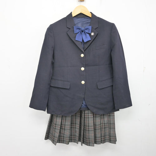 旧制服セット 中古】大阪府 開明高等学校/旧制服 女子制服 1点 (ブレザー) sf061473