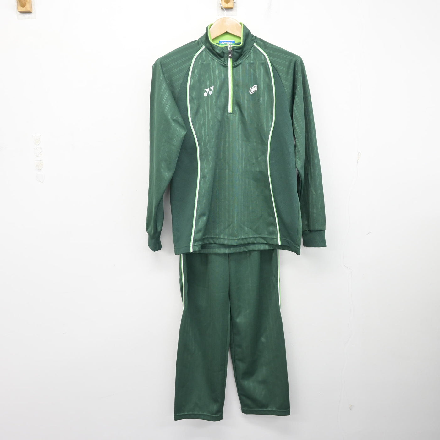 中古】東京都 杉並総合高等学校 女子制服 2点 (ジャージ 上・ジャージ 