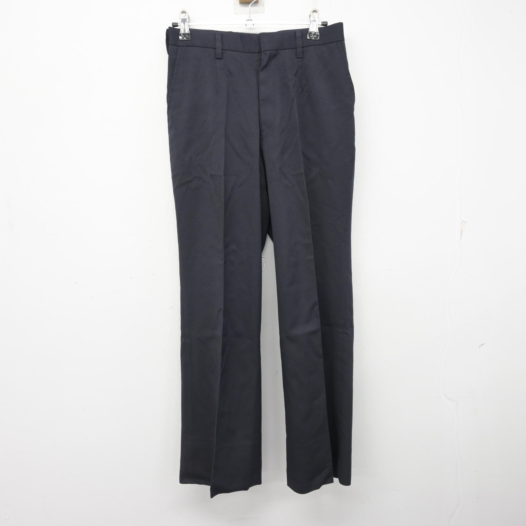 中古】北海道 旭川南高等学校 女子制服 4点 (ブレザー・シャツ・ズボン